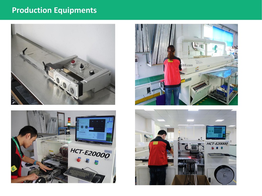 ONN M4S-G Industrial LED Status Light With Embedded Acrylic Light Guide Column For SMT Mining Machinery