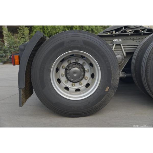 Part-load Transportation Made Easy with HOWO TX Heavy Truck 430 HP 6X4 Tractor Truck