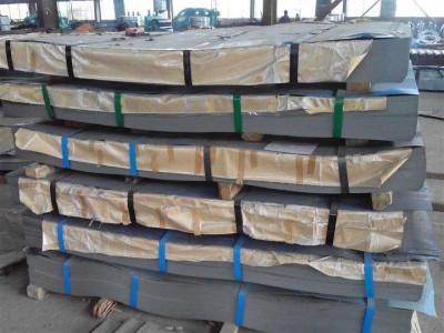 MS Zn Coated Hot Dip Galvanized Steel Sheet For Building Industry