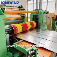PPGI Steel Coil Slitting Machine 1650mm Aluminum Coil Slitting Machine