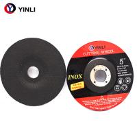 Disco que corta de acero inoxidable negro amoladora de ángulo de 4 pulgadas Discs 105x1x16m m