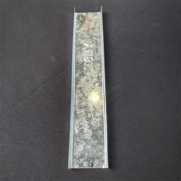 Customized Ceiling Profile Steel Metal Furring Channel C Stud U Track For Suspended Ceiling Grid