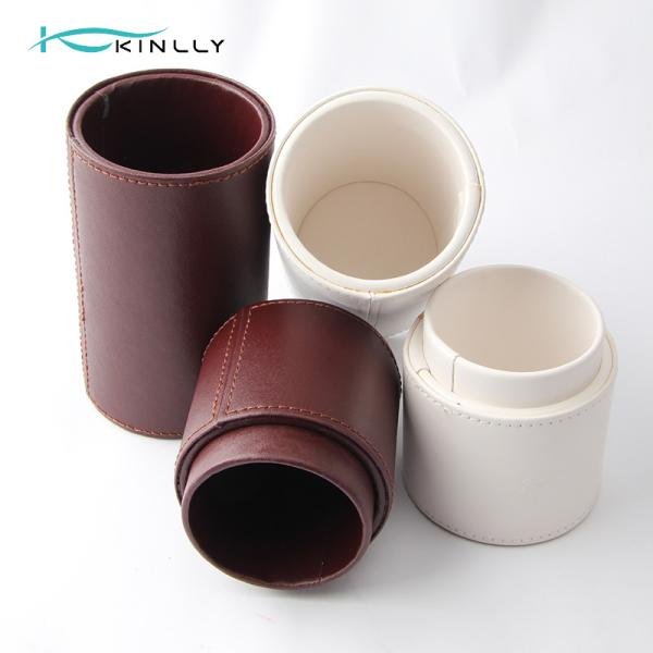 Сумка щетки макияжа 1pc случая поезда девушек портативная