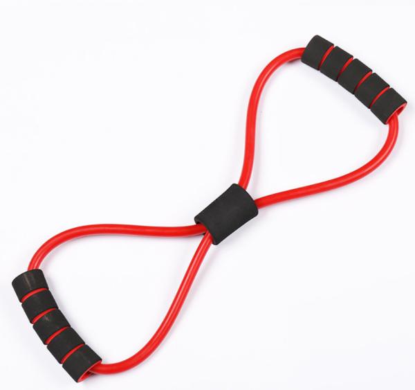 Figure 8 Gym Resistance Bands Heavy Resistance Bands For Strength Training latex resistance bands for Upper Body Workout