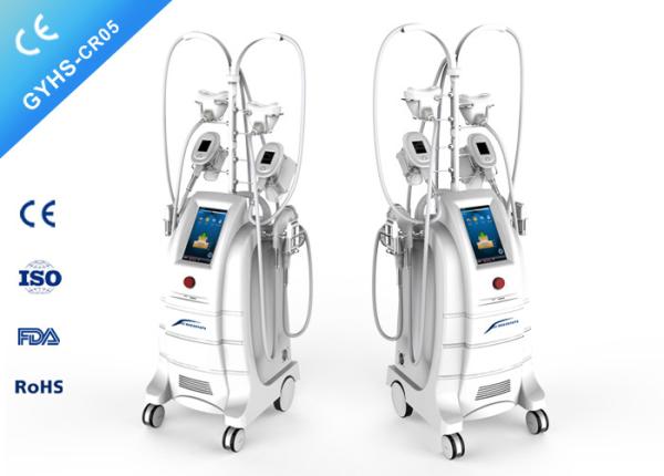 7 Handpiece Cryolipolysis Fat Freezing Machine / Vacuum Cryolipolysis Slimming Machine