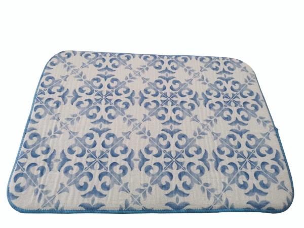 High Absorbent Microfiber Dishes Drainer Dish Drying Mats Table Kitchen Mat