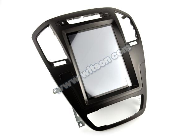 9Écran.7  Tesla Écran Android vertical Pour Buick Regal Opel Insignia 1 2008-2013 Multimédia pour voiture Stéréo GPS Lecteur de jeu de voiture