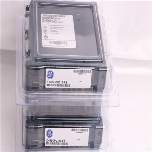 Module d'unité centrale de traitement du contrôleur IC695CPU310 GE IC695CPU310 de GE