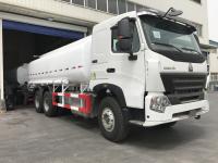Caminhão resistente do petroleiro de óleo de RHD para opcional multicolorido do transporte