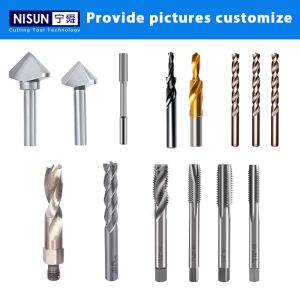 Plastic Machining Custom Nonstandard Cutting Tools Carbide HSS M35 M42 Forming