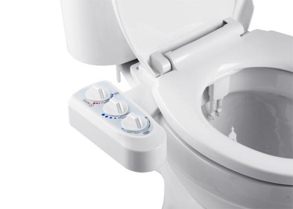 New Design Bidet Seat Attachment , Heated Bidet Attachment Water Temp Control