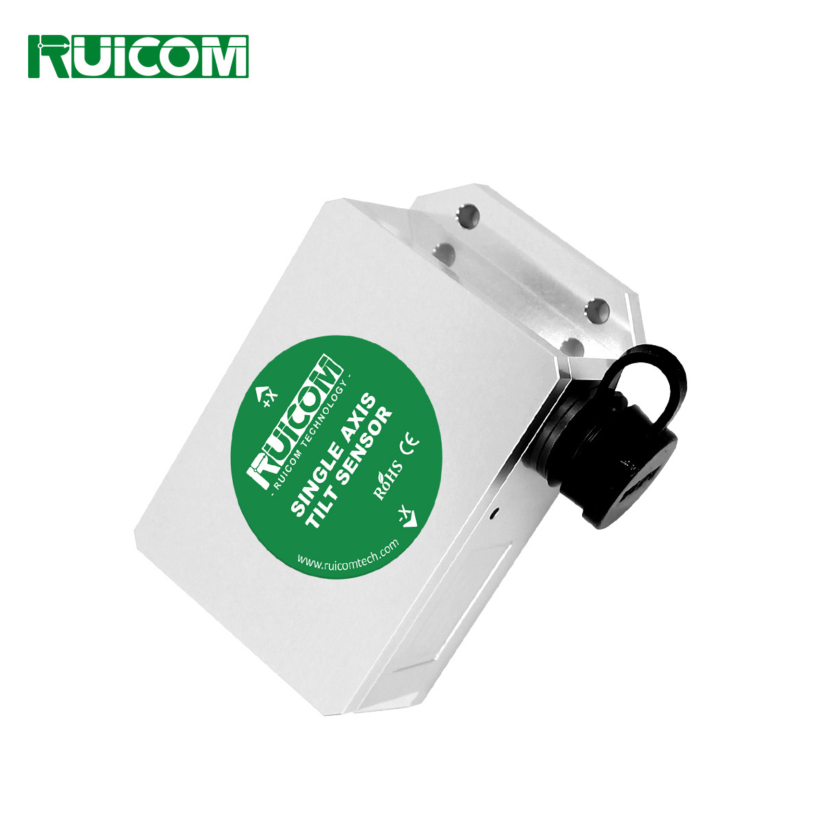 HTS6 Analog Inclinometer Tilt Sensor Single Axis / Dual Axis 0~10V Voltage