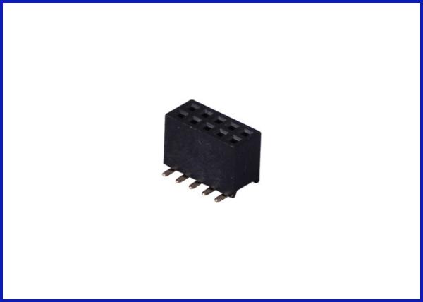 2.54 mm 2*5 P SMD female socket connector