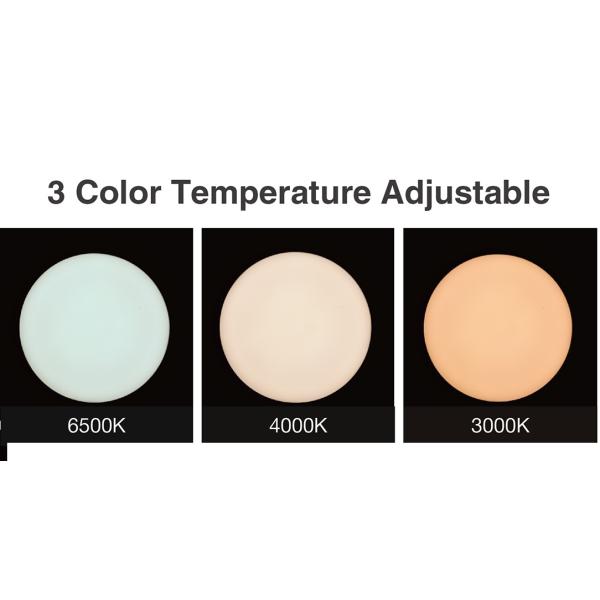 330mm 24W Indoor LED Ceiling Lights CE CCT Adjustable Living Room