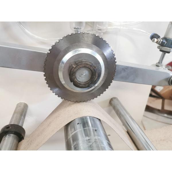 Fabricación automática de tubos de papel de buena calidad