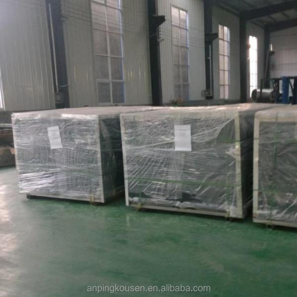 Услуга по обработке квадратных отверстий прямой габионной поддерживающей стены для ландшафтного дизайна