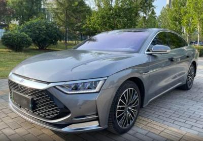 Used 2020 BYD Han DM Hybrid Sedan Luxury BYD Four Wheel Drive AWD Used BYD Han DM Used Hybrid Sedan