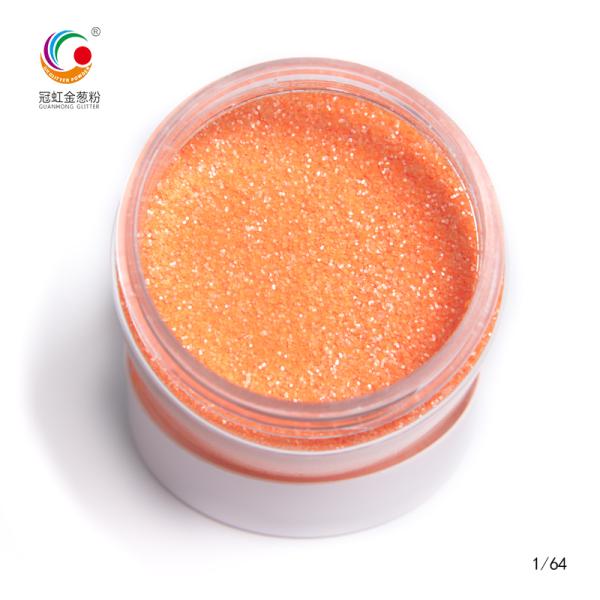 PET Chunky Solvent Resistant Glitter Powder Diamond Plum Festival Birthday Decoration