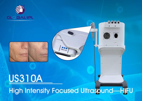 High Peak Power Radio Frequency Skin Tightening Devices For Skin Tightening / Acne Removal