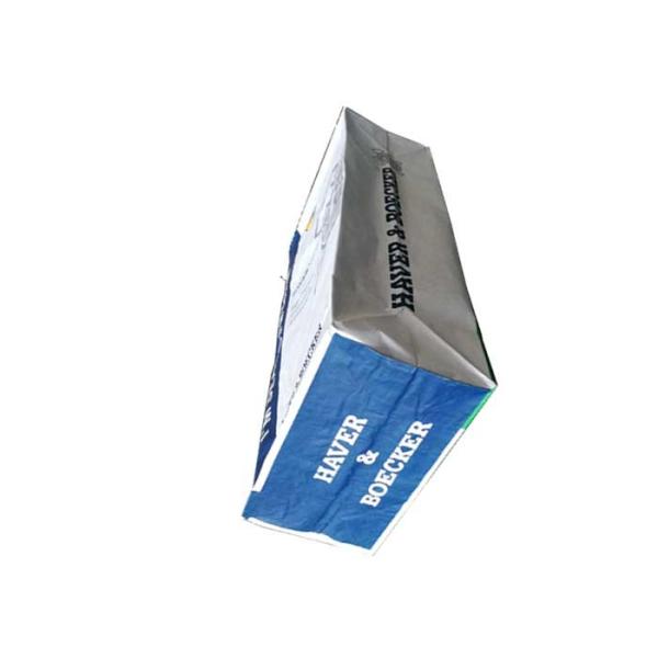 Multiwall 25kg 50kg Cement Kraft Paper Bags Valve Sack Packaging Recycling