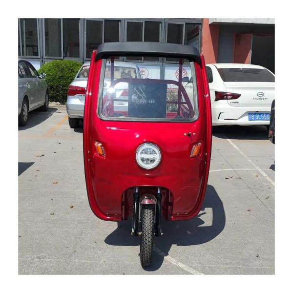 70-90km Driving Mileage 3 Wheel Motorcycle Electric Cargo Tricycle for Adults