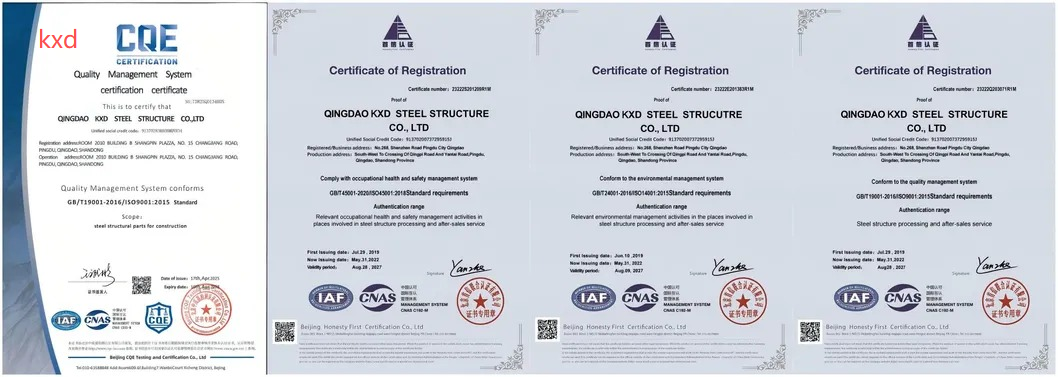 Large-Span Steel Structure Workshop for Manufacturing & Assembly