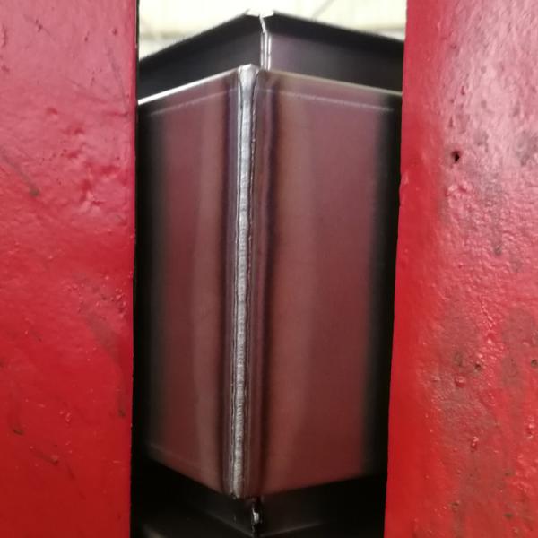 800kg Automatic Electrical Welding Machine Cabinet Stainless Steel Welding Machine