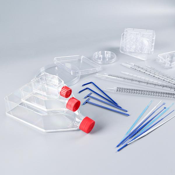 Лаборатория ровной поверхностной стерильной чашки Петри медицинская