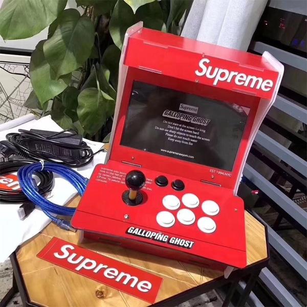 Mini máquina de jogo de vídeo da arcada da camuflagem do console da caixa para a família/home