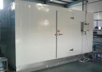 salle d'entreposage de refroidissement en acier froide de la chambre 1.0mm de 2M Height Fridge Freezer