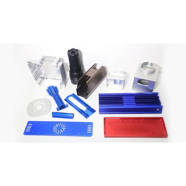 Anodized Coating Precision Aluminum Parts OEM Aluminum CNC Milling Service