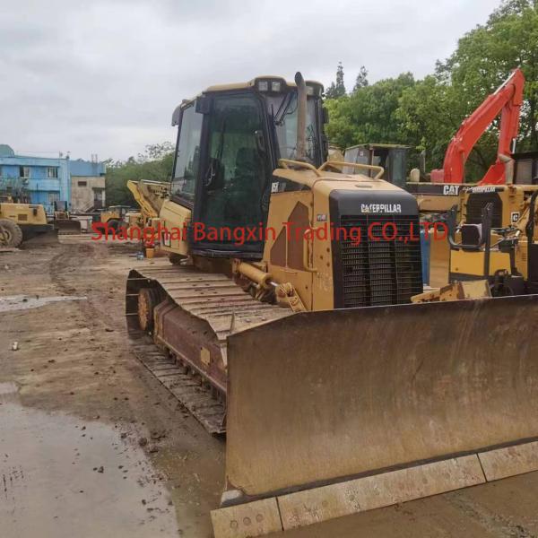 70% Strong Power and Hydraulic Stability Used CAT D5K Bulldozer for in Top Condition