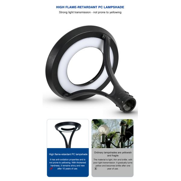 Professional Outdoor Garden Lamp Exporter For Lighting Projects