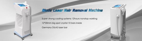 2016 CE Diode laser hair removal/ 808nm Diode laser Depilation/laser diodo 808 with Germany imported Dilas 10laser  bar