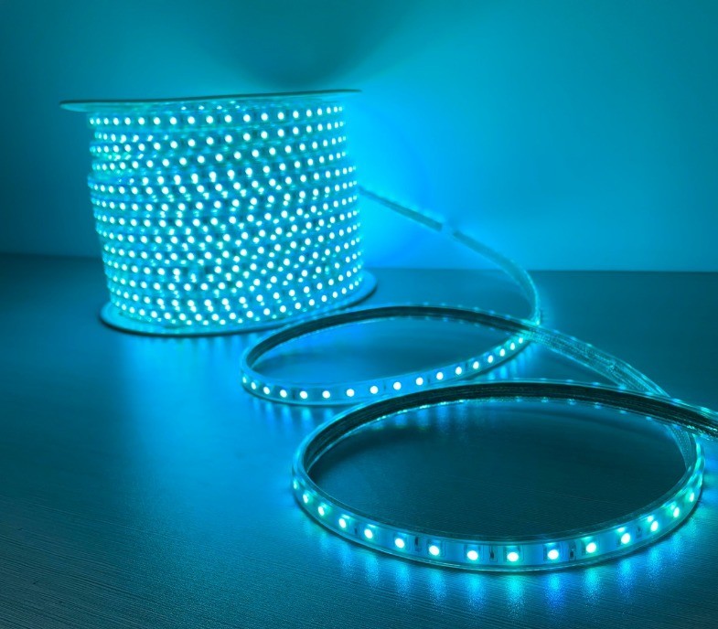 Manual Button Switch Mode 100M Room Festival Waterproof Led Strip Lights