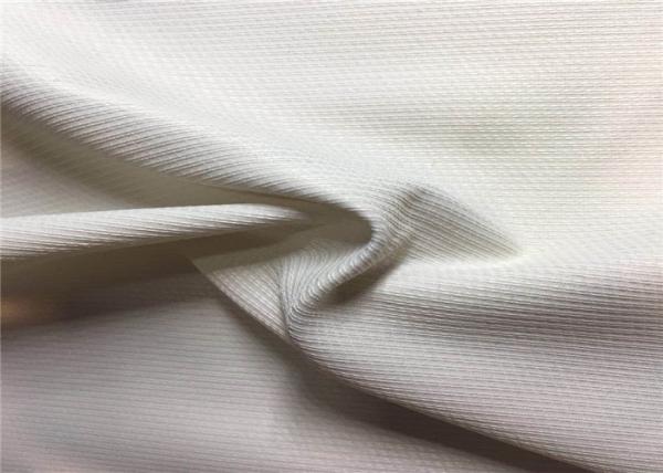 Dobby Recycled Plastic Bottle Fabric , Fabric Made From Recycled Plastic Bottles