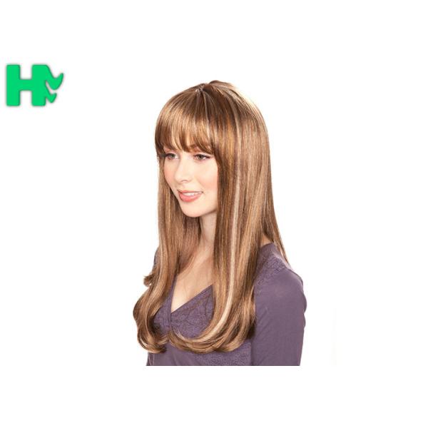 Machine Made Sexy Pretty Natural Wave Non Weft Synthetic Hair Wigs For Cosplay