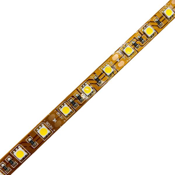 5050SMD IP68 Холодная белая светодиодная лента 5000 мм Клейкая задней светодиодной ленты