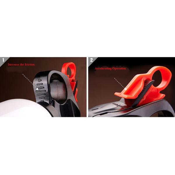 2 Kg 40% ABC Dry Chemical Fire Extinguisher , Logo Customised Vehicle Fire Extinguisher