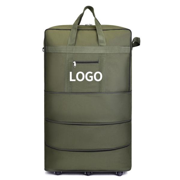 OEM Multipurpose High Quality Waterproof Oxford Duffel Bag Large Capacity Lightweight Foldable Travel Bag With Wheels