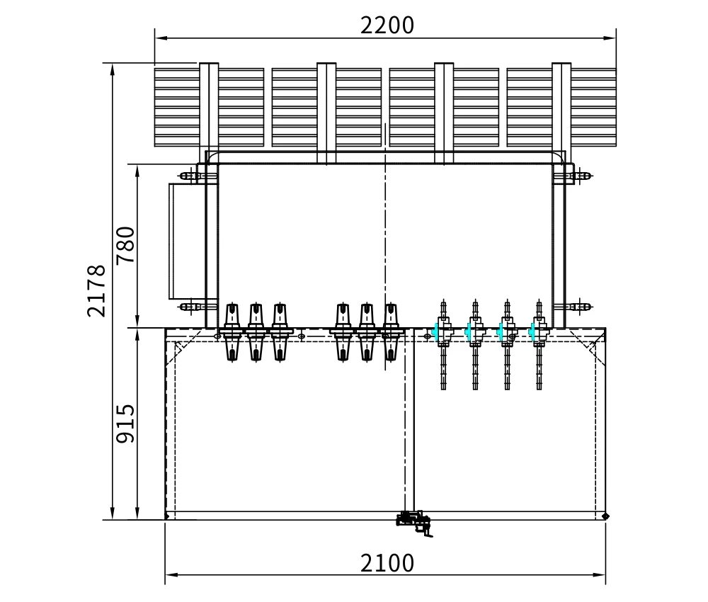 Oil Filled Distribution Transformer Pad Mounted Transformer For Utilities
