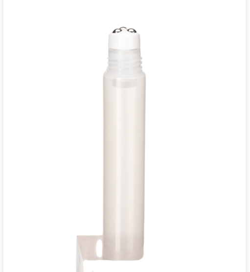Cosmetic Plastic Packaging Soft Tube Massage Tube with Stainless Steel Ball Roller