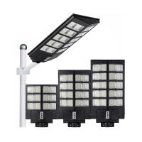Le logement IP65 d'ABS a intégré le réverbère solaire de LED 300W pour le jardin de rue