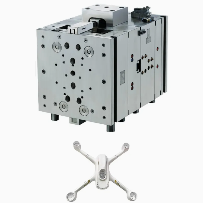 Custom UAV Drone Parts High-Precision Lightweight Plastic Injection Mold & Injection Molding Service