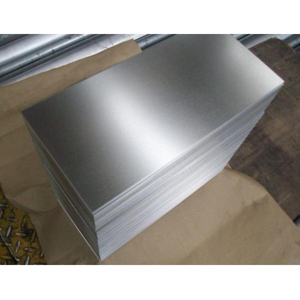 Стальные пластины SGCD ASTM A240 высокопрочные гальванизированные 304 316 321