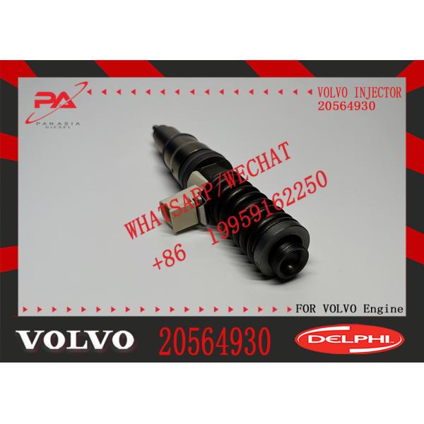 New Fuel Injectors 20564930 85000590 BEBE4D13001 BEBE4D13101 for VOLVO Trucks FH16 16.1L D16 Engine
