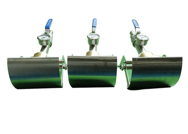 IEC 60529 IPX3 IPX4 Bocal portátil de pulverização de água Defesa contra a entrada de água