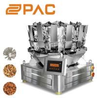 14 Heads IP65 Multihead Weigher Machine For Frozen Strawberry Blueberry