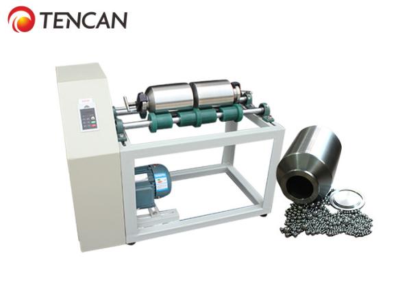 2 Work Positions Horizontal Rolling Ball Mill 40L for Nano Powder Grinding