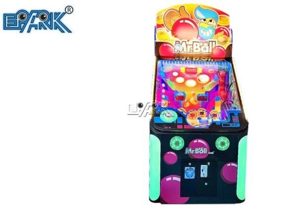 Coin Operated Mr Ball Amusement Game Machine Arcade Ticket Park Redemption Game Machine